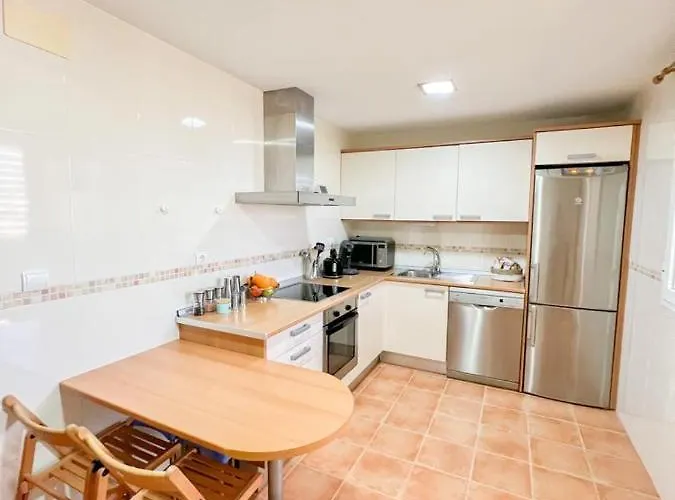 Bright With Terrace, Pool And