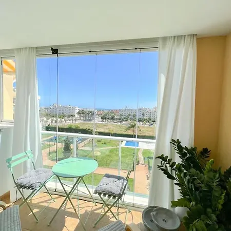 Bright With Terrace, Pool And