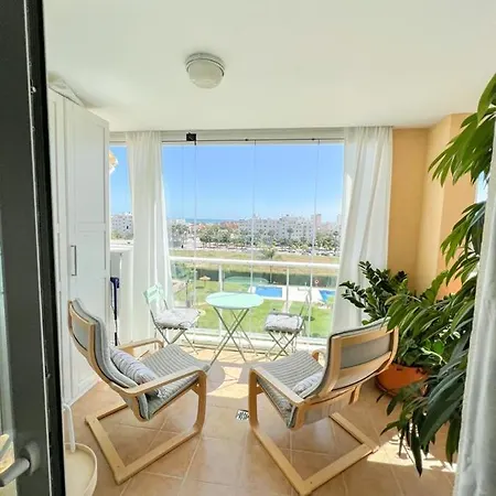 Bright With Terrace, Pool And * Torremolinos