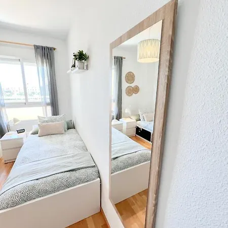 Bright With Terrace, Pool And