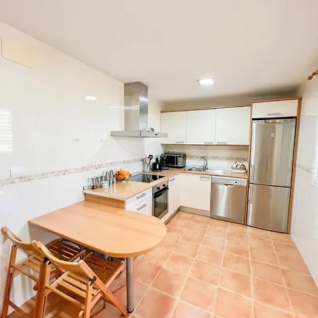 Bright With Terrace, Pool And