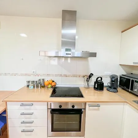 Bright With Terrace, Pool And