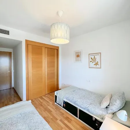 Bright With Terrace, Pool And Torremolinos