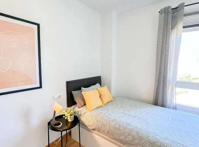 Bright With Terrace, Pool And