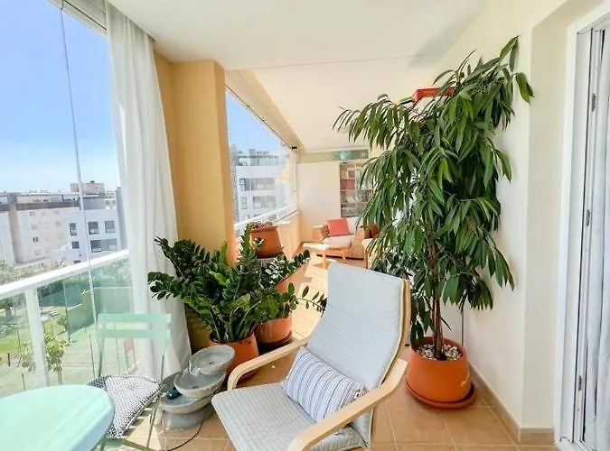 Bright With Terrace, Pool And Lejlighed Torremolinos