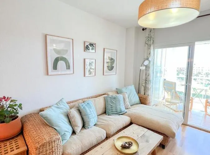 Bright With Terrace, Pool And * Torremolinos