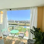 Bright With Terrace, Pool And