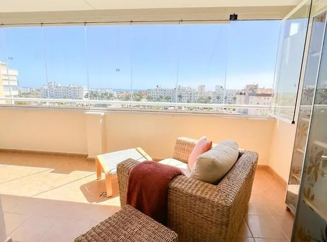 Bright With Terrace, Pool And *