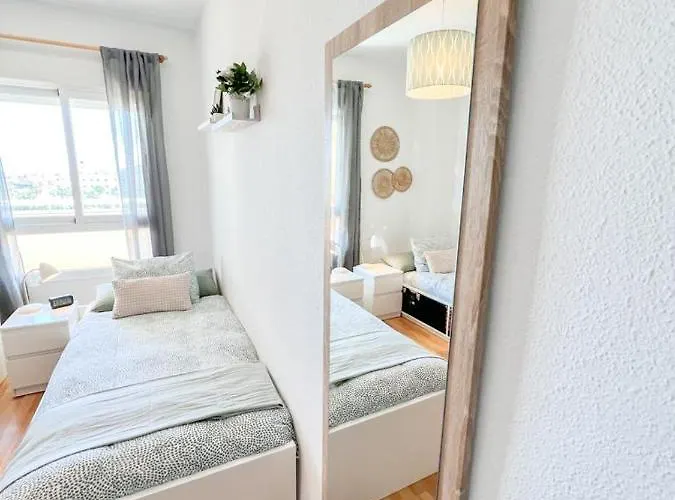 Bright With Terrace, Pool And