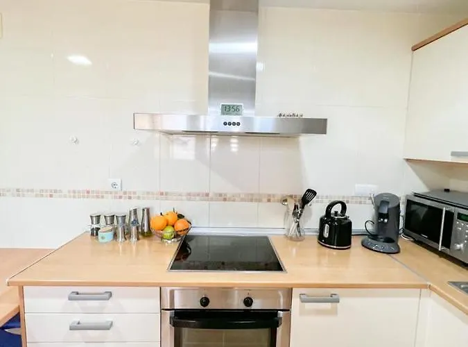 Bright With Terrace, Pool And